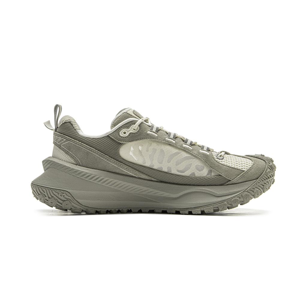 Li Ning Youxia CRC Tendance Confortable Antidérapant Résistant à l'Usure Chaussures Décontractées Basses Unisexe Chaussures Décontractées Vert Clair AZGV051-1