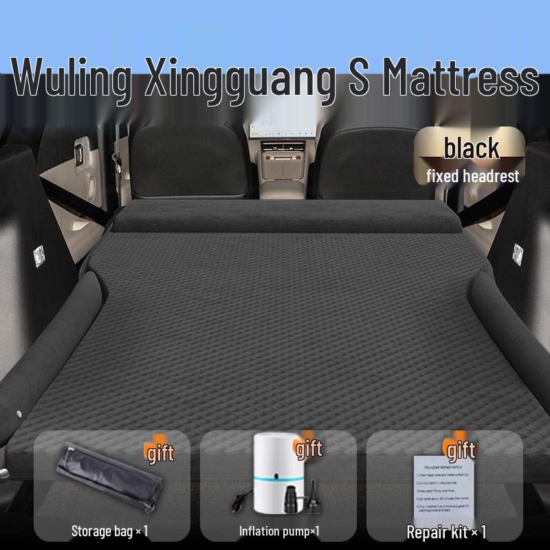 Wuling Xingguang S Automatras: Opblaasbaar Bed voor Kofferbak, Luchtmatras, Slaapmat voor Achterbank, Slaaphulp
