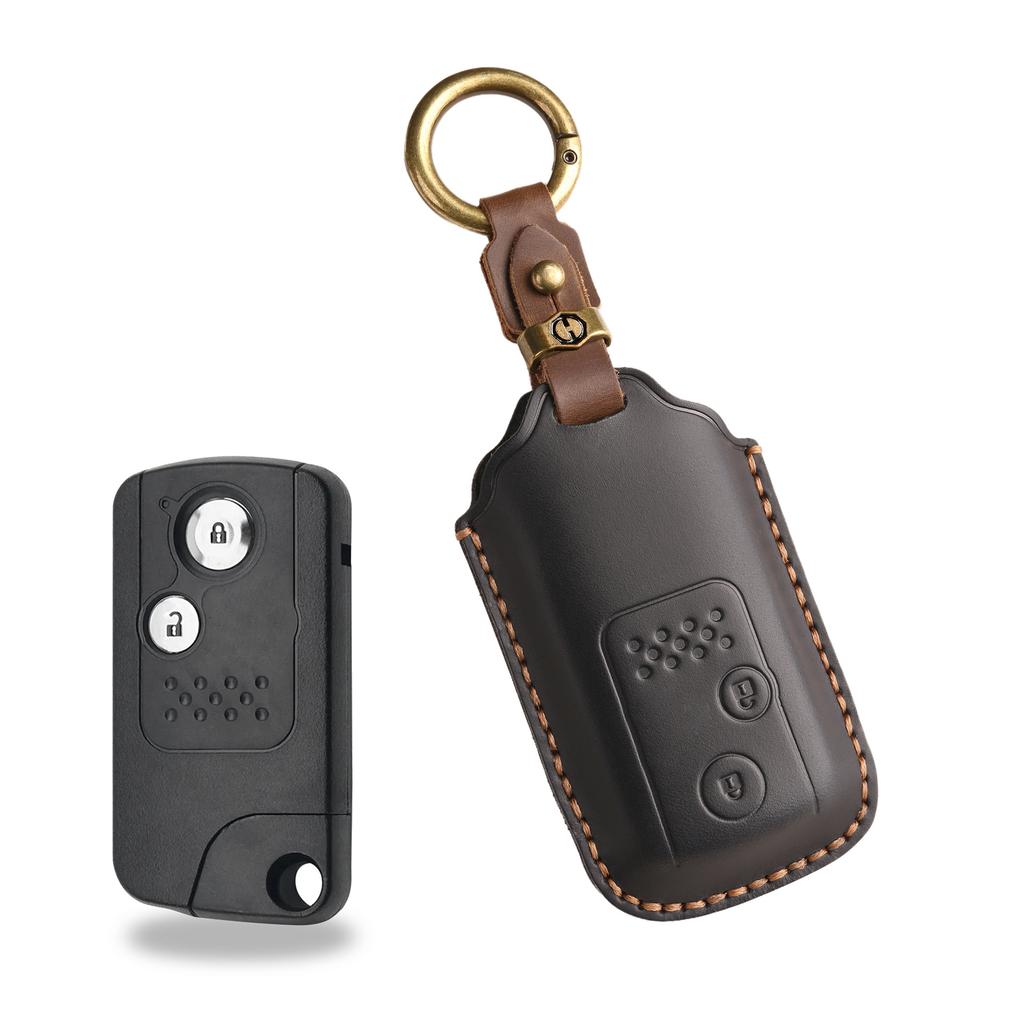 Retro Key Cover for Honda Accord 11/12/13 Old Car Special Leather Protective Clasp
