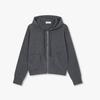 Pocket Point Hooded Zip Cardigan  9176351972ct 