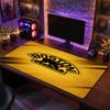 Boston Bruins Pattern Mousepad Anti?Slip Rubber Desk Pad For Gaming Working Desktop Decoration