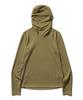 W) Polartec Powerdry Mendonhall Hoodie Dark Beige
