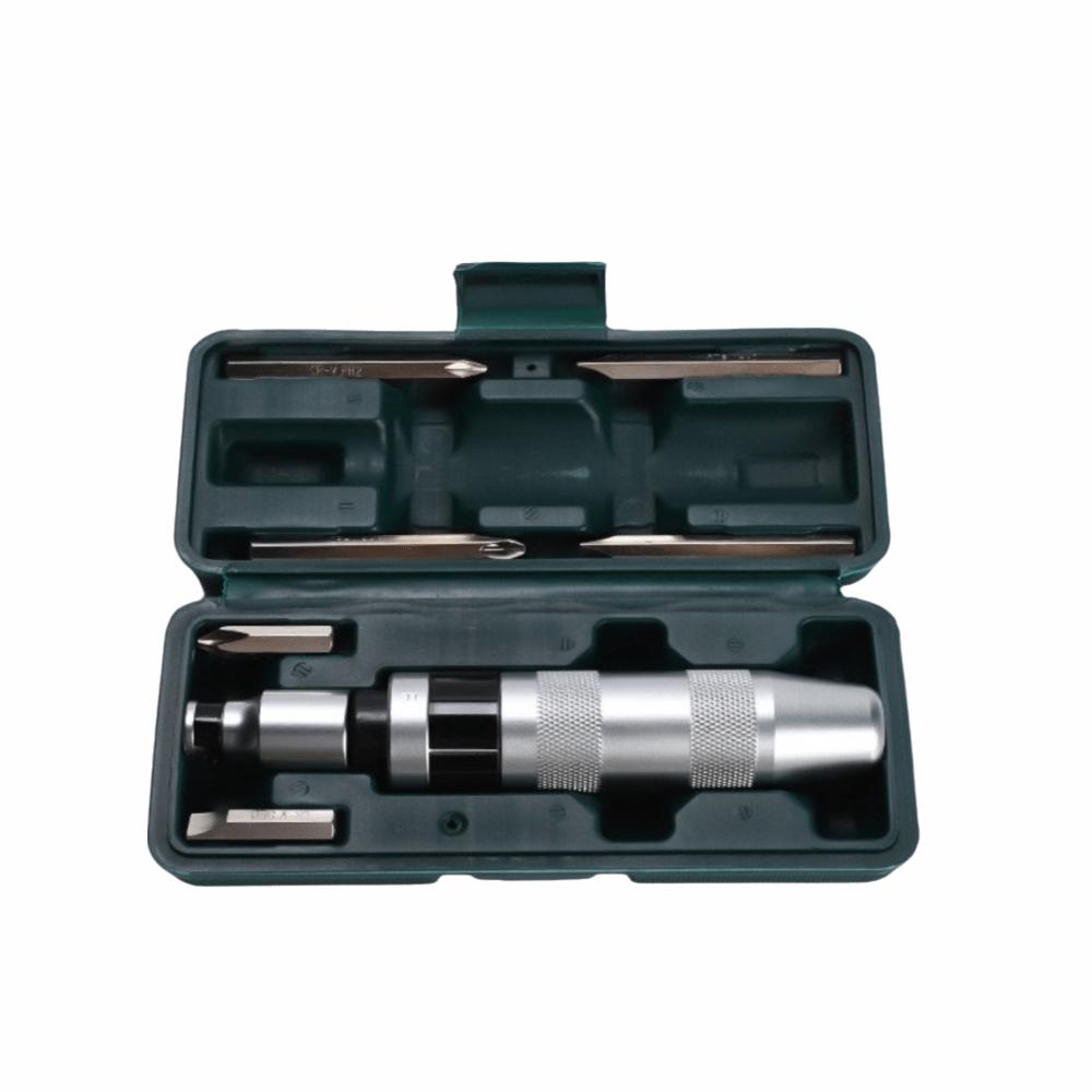 Professional Non-Slip Handle Impact Driver High Torque Quick Release Portable Screwdriver Cordless Driver Loosening Frozen Bolts