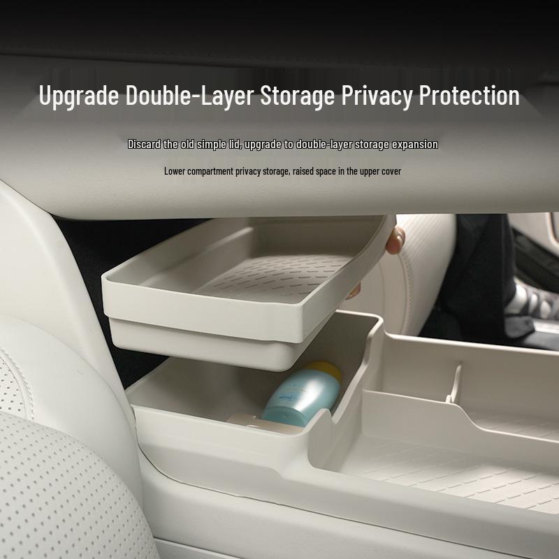 Lynk & Co 900 Siliconen Middenconsole Armsteun Opbergorganizer
