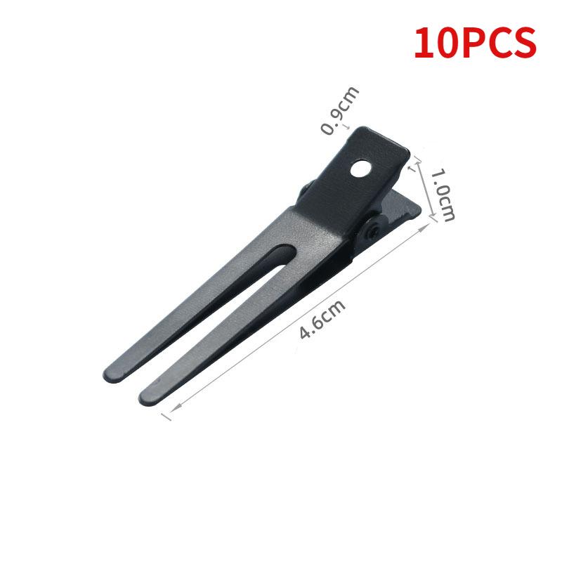 10Pcs Professional Ladies Salon Fixed Hair Pin Curl Metal Hair Clips Hair Root Fluffy Clips DIY Styling Tools