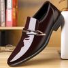 Summer New Soft Leather Doudou Shoes Business Casual Men's Leather Shoes One Pedal Men's Shoes Douyin Explosion Wenzhou