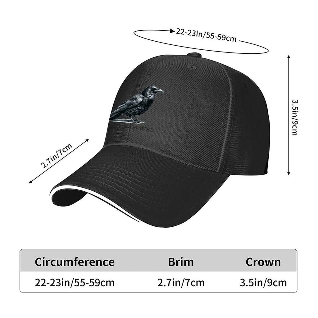 Ni Dieu Ni Maitre Baseball Cap Anime Hat New In The Hat Sunhat Trucker Cap Womens Hats 2025 Mens