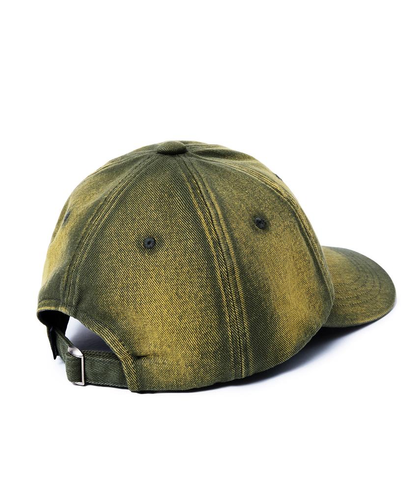 BROWNBREATH Washing Tag Cap - Khaki