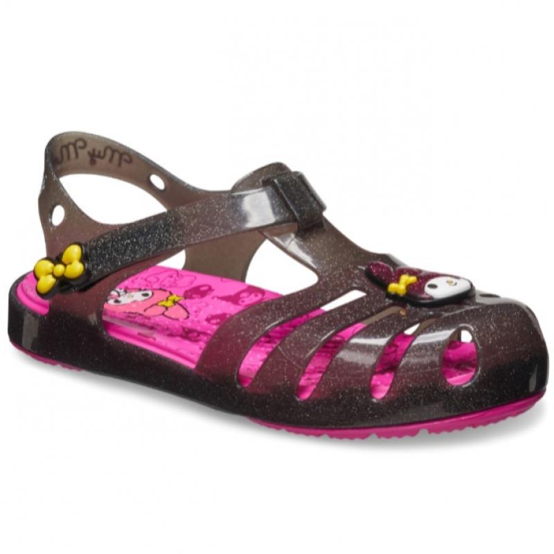 Crocs Official Kids My Melody Kuromi Isabella Sandals T Mul