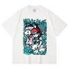 230 Gsm 100% Cotton Pokemon V26 Print Unisex Heavy Cotton T Shirt