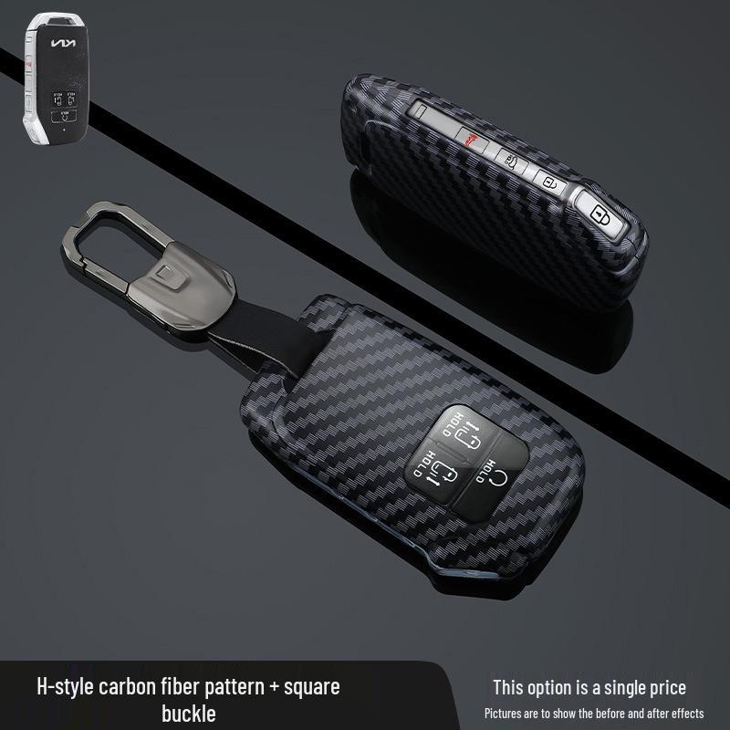 Kia Carnival Car Key Protective Cover Bag