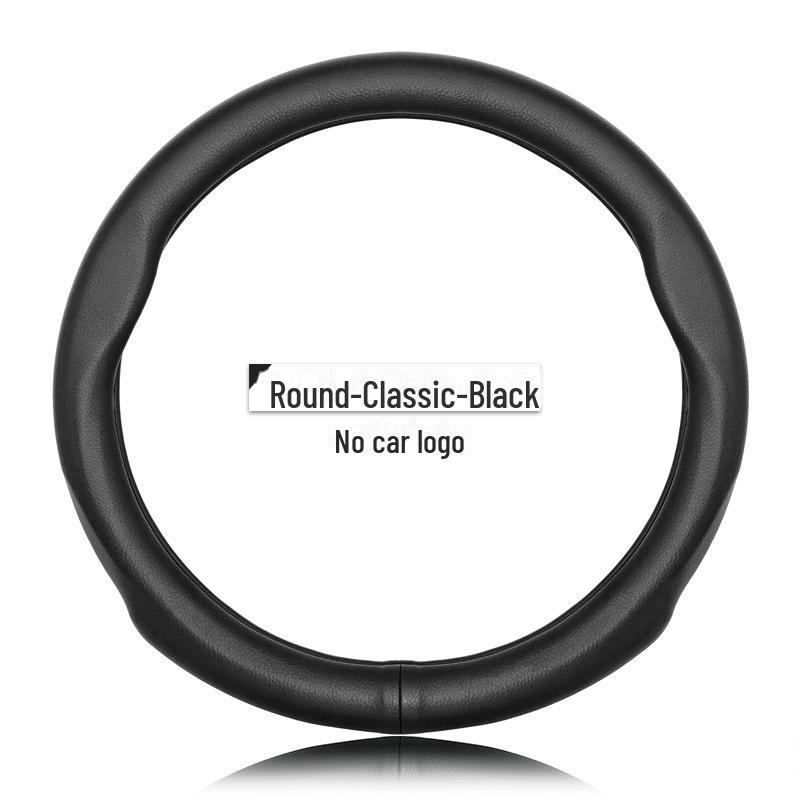 Changan Steering Wheel Cover for CS35PLUS, Yidong, CS75, CS55, Ruicheng, Yuexiang - Leather Handlebar Cover