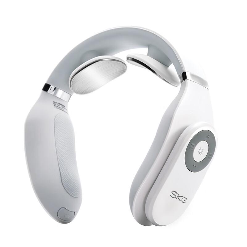 SKG 4098 Smart Neck Massager with Heat and Pulse Therapy CN plug (adapter included)