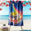 Rainbow Brite and Companion Towel Beach Towel Quick-drying for Travel Outdoor Sports Jogging Beach and Swimming
