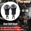 Schaltknauf Schalthebel Manuell 5 6 Gang Für Opel Vauxhall Corsa D 2006 2007 2008 2009 2010 2011 2012 2013 2014