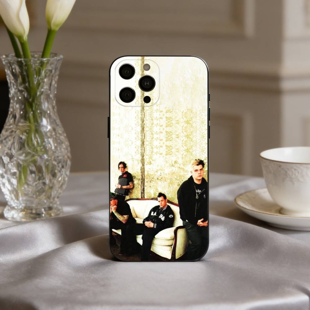 Pop-Rock g-Good Charlotte Band Handyhülle Für iPhone 17pro,16,15,14,13,12,11 Plus,Pro Max,XS,Weiche Silikon Schwarze Hülle