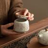 Ru Kiln Tea Cans, Household Simple Large-capacity Sealed Moisture-proof Cans, Chinese Kung Fu Tea Set, Tea Storage Cans