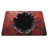 Floor Mat 3D Floor Strong Water Absorption Mat with Visual Effect Non-Slip Quick Drying Bathroom