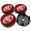 4Pc 56mm+60mm 57mm 62mm Car Wheel Center Hub Cap For Toyota TRD Rav4 Yaris Prius Avensis Corolla Camry Cover Sticker Accessories