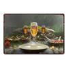 Orval Chimay Westmalle Chouffe Metal Tin Sign Vintage Plate For Bar Club Wall Pub Restaurant  Home Decor Iron Poster DU-3599A