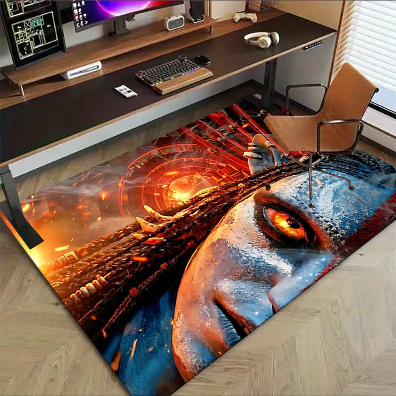 1 stuks Avatar Frontiers Pandora Tapijt voor Speelkamer Slaapkamer Woonkamer Bank Huisdecoratie, Kinderen Spelruimte Tapijt Antislip Vloermat Y72926