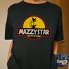 Jurassic Mazzy Star Cat T-Shirt: Vintage Style Retro 90s Music Graphic Tee