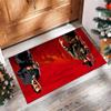 Rat Fink Printed Flannel Area Rug Non Slip Soft Polyester Floor Carpet Indoor Decor Mat for Bedroom Living Room Sofa