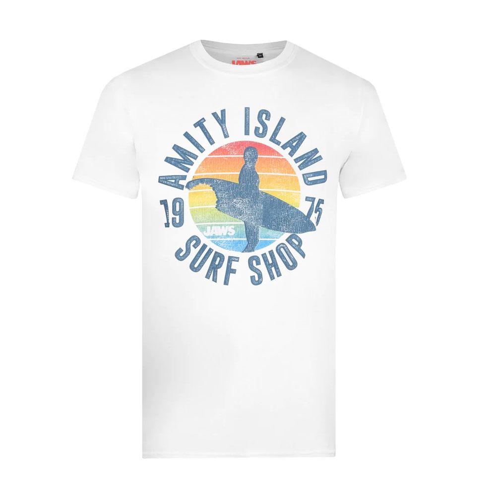 Jaws Herren Amity Surf Shop T-Shirt