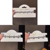 Zircon Oval Butterfly Bow Bracelet With Microset For Womens Fashion Gift