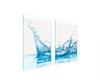 PLACA PROTECTORA DE CRISTAL PARA COCINA 65x52 AGUA