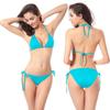 Self-tanning Bikini - Women's Swimsuit - One Size - Blue - Adult - Sexy