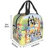 Lunchtasche Cartoon Tragbar Verdickt Heiß und Kalt Reisbeutel Lunchbox Handtasche