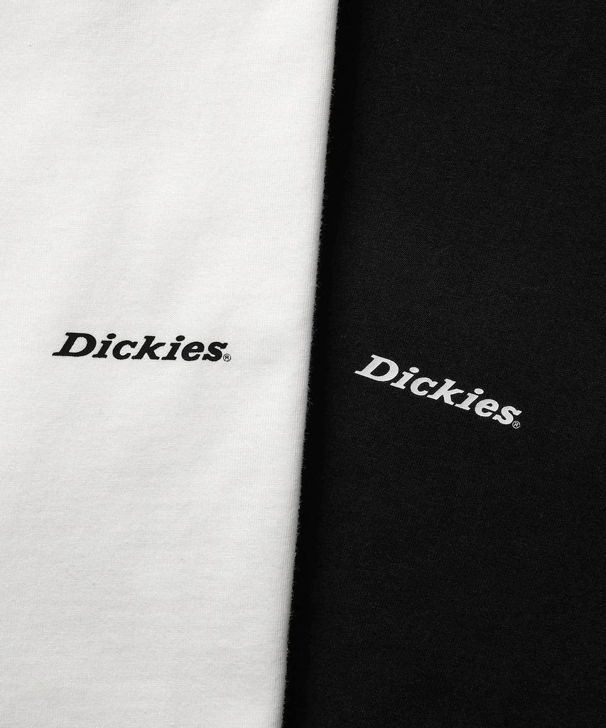 DICKIES [2Pack] Aerocool Basic Font Logo T-Shirt White/Black