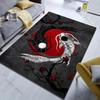 Vissen Yin Yang Kunstprint Tapijt voor Woonkamer Slaapkamer Bedzijde Bank Vloermat Moderne Huisdecoratie Vloerkleed Groot Formaat