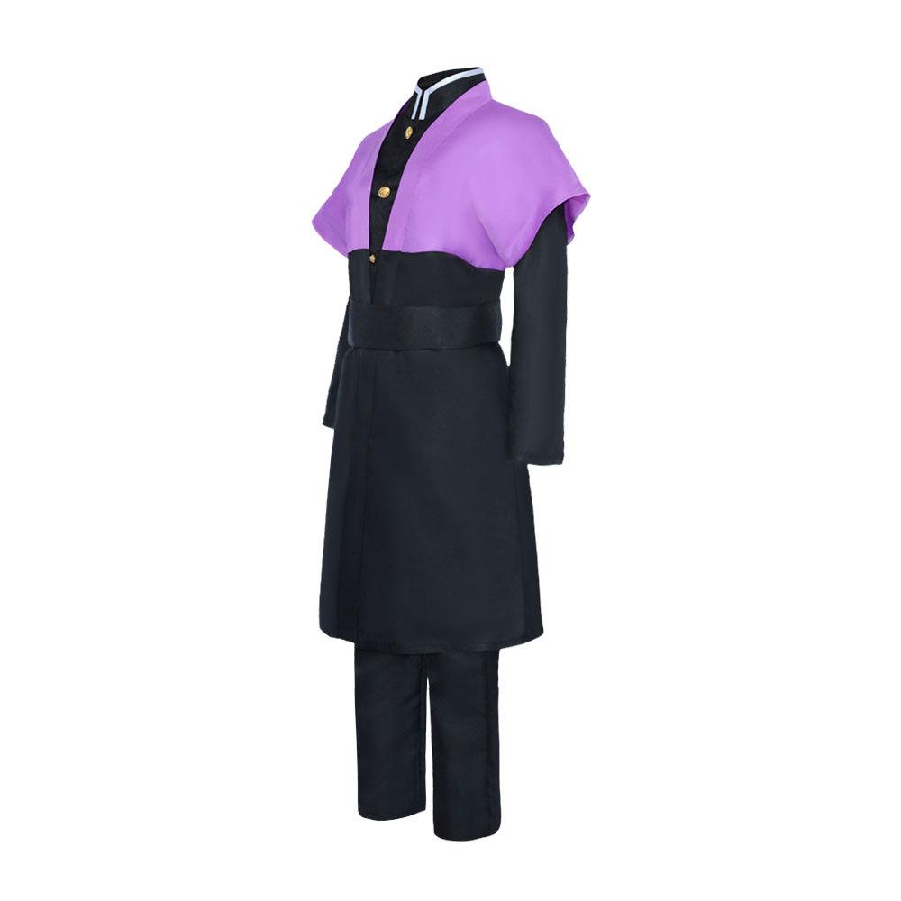 Dämonentöter Cosplay Outfit Shinazugawa Genya Dämonentöter Korps Uniform Cosplay Kostüm Rollenspiel Outfit 0052