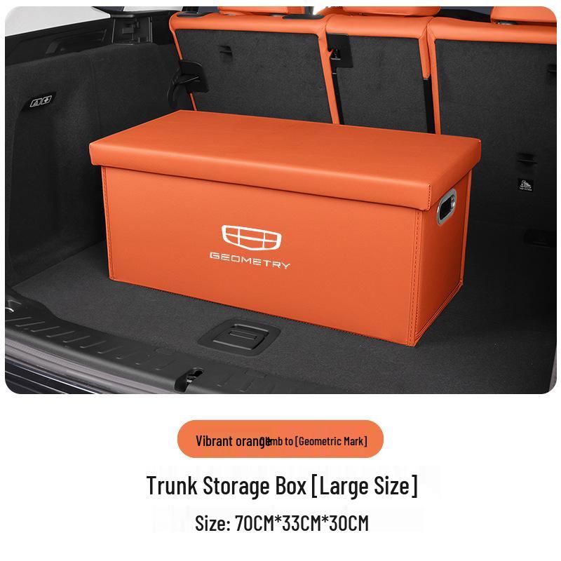Suitable for Geely Geometry E Firefly M6/G6/A/C Trunk Storage Box