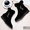 Women's Snow Boots Comfortable Warm Women's Boots 2024 Winter Plush Thick Warm Women Cotton Shoes Hot Sell Botines Para Mujeres