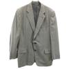 Burberrys 90s Old Check Pattern Tailored Jacket AB7 Gray Men's Used