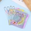 5Pcs Candy Tasche Requisiten Abzeichen Lagerung Display Tasche Anhänger Schutzhülle Karte Tasche