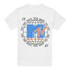 MTV Mens 1981 Globe T-Shirt