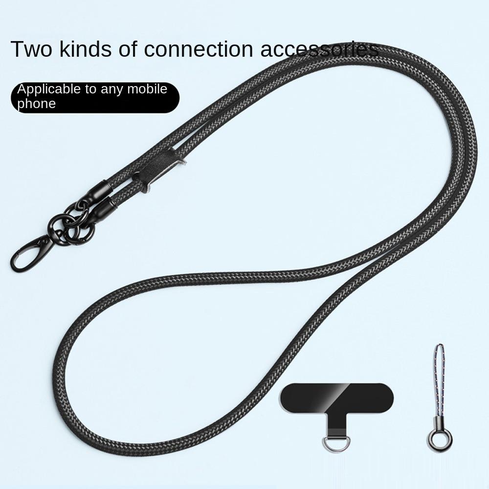Detachable Crossbody Phone Strap Diagonal Phone Neck Straps Mobile Phone Lanyard Lanyard Patch