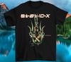 sTATIC X bLACK bAND T sHIRT sIZE S tO 4xl Eg290