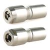 Multifunction Angle Grinder To Straight Grinder Chuck Adapter With 3mm And 6mm Double Collets For Precise Grinding Tasks