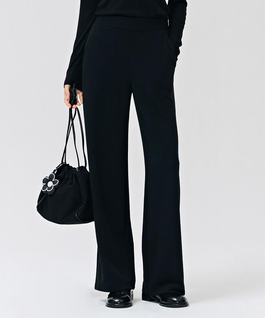 CHASECULT Women'S Elastic Waist Wide Pants-Derg2263B03