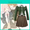 Stilvoller Danganronpa Chihiro Fujisaki Uniform Anzug Cosplay Kostüm Komplettset Verfügbar