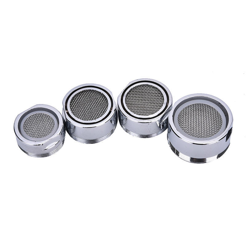 Faucet Tap Nozzle Thread Swivel Aerator Filter Sprayer Kitchen Chrome Plated Sp