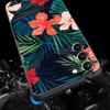 Leaves Monstera Green Phone Case For Samsung Galaxy S26 Ultra S25 Plus S24 FE S23 S22 5G S21 S20 Cover Black Soft