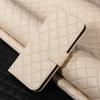 High Quality Pressed Plaid Phone Case for Xiaomi Redmi Note13 12 11 10 9 8 Series Clamshell Wallet Faux Leather Case