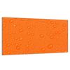 Placa protectora de cristal para vitrocerámica 90x52 Gotas
