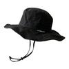 Quick Dry Sun Protection Bucket Hat Breathable Mountaineering Cap Wide Brim Fisherman Hat  Hiking